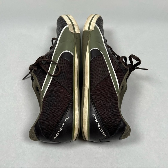 PUMA Momentta Vulc Sala Men's Shoes Sneakers - Size 9  Brown Olive 103252 04 - Picture 5 of 12